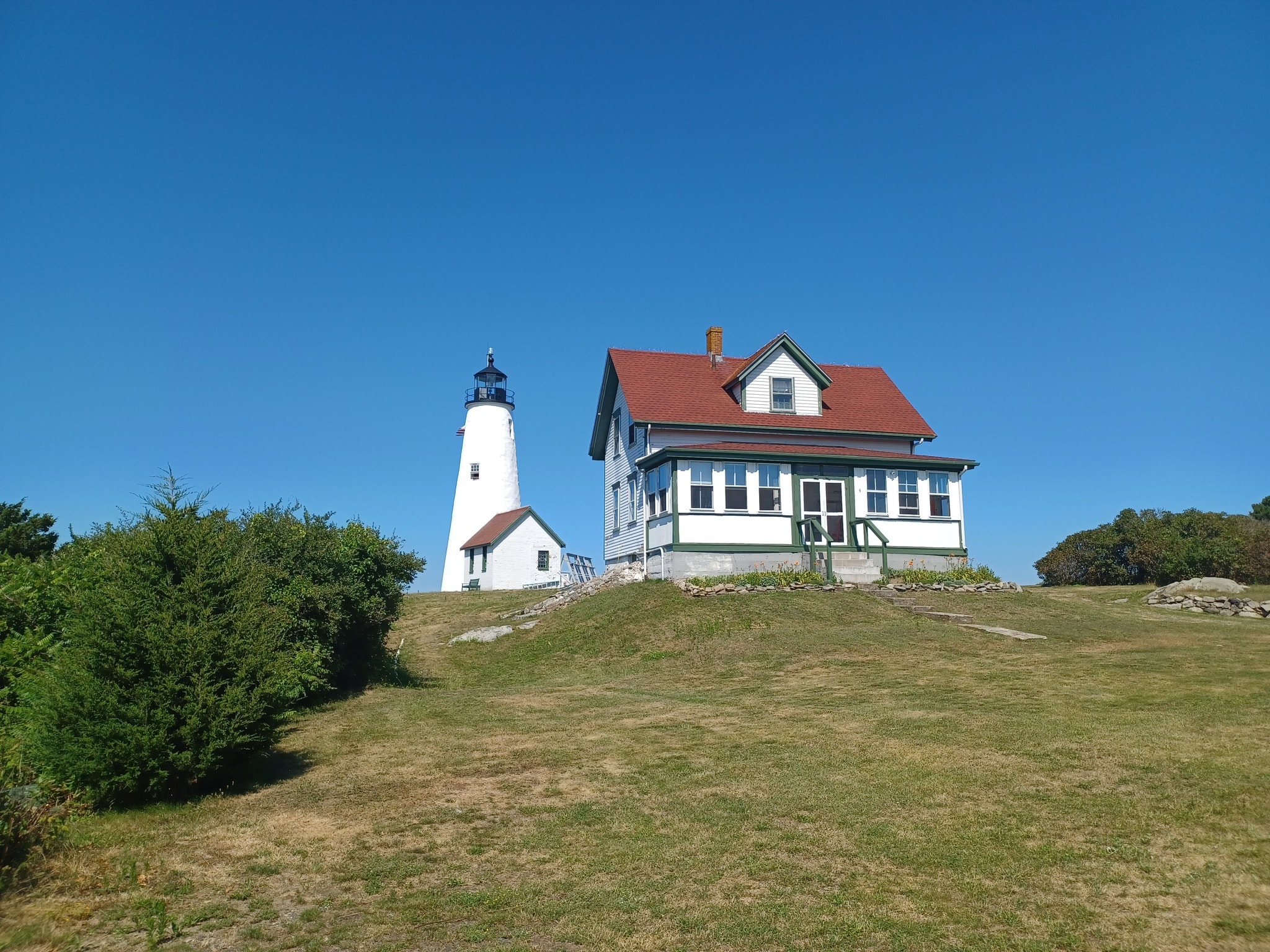 Baker Island Lighthouse