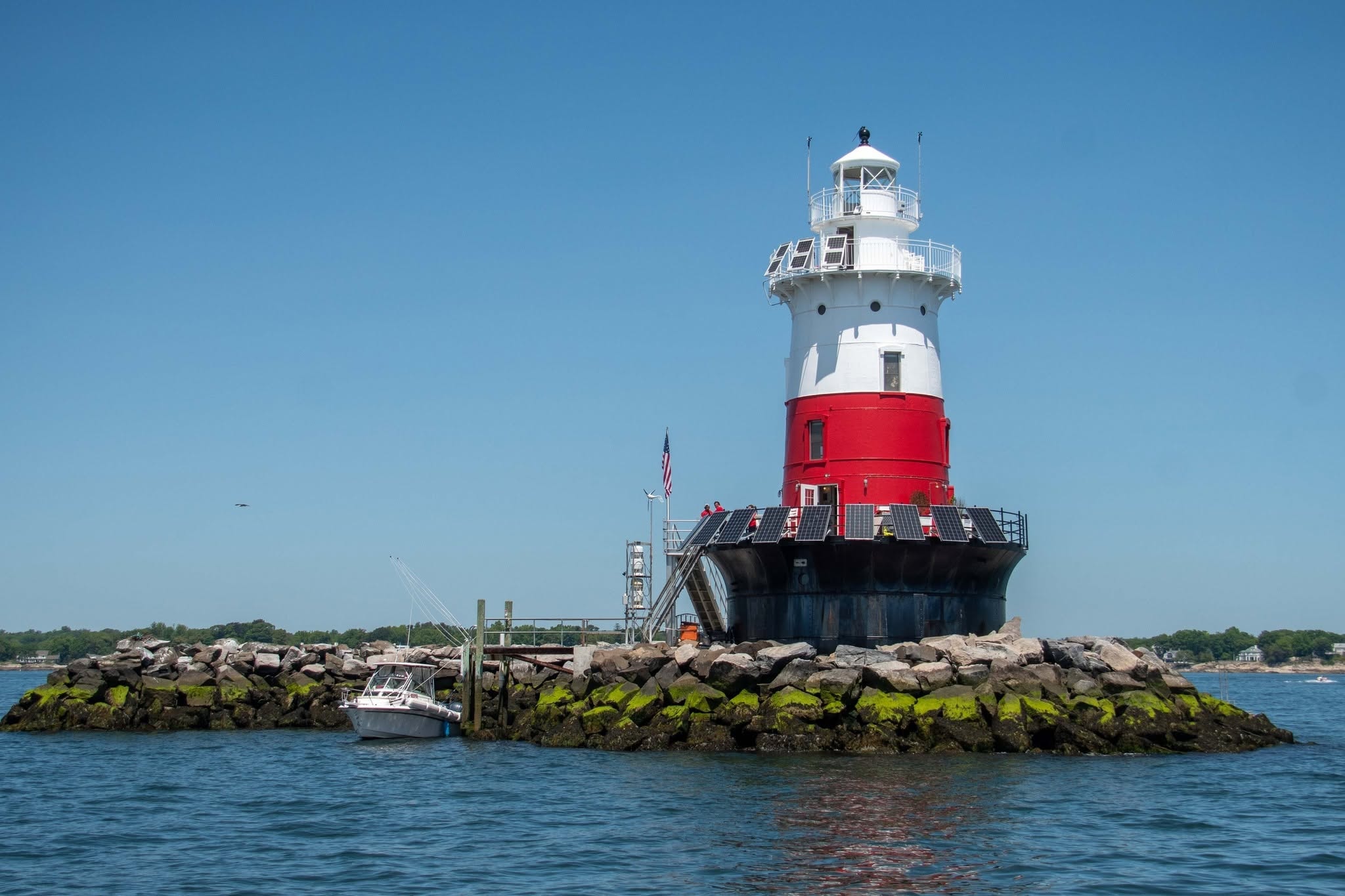 Green's Ledge Lighthouse