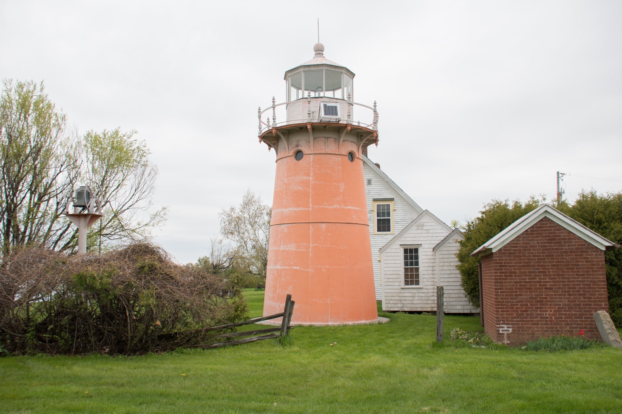 Isle La Motte Lighthouse